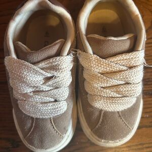 Carter's Brown and Cream Kids Shoes